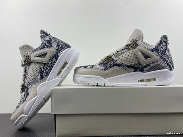 Cheap Husky Snakeskin Retro Jordan 4 819139-030 0704